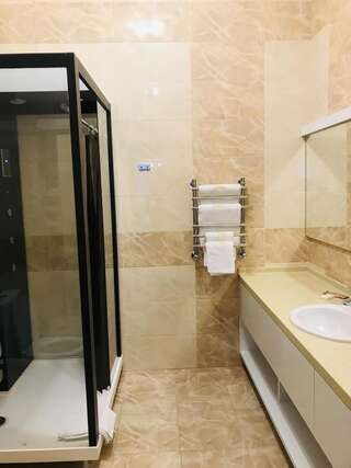 Отель MyLINE relax complex Нур-Султан Двухместный номер с 2 отдельными кроватями-2