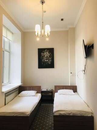 Отель MyLINE relax complex Нур-Султан Двухместный номер с 2 отдельными кроватями-4