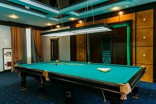 Отель MyLINE relax complex Нур-Султан Улучшенные апартаменты с сауной-5