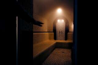 Отель MyLINE relax complex Нур-Султан Улучшенные апартаменты с сауной-9